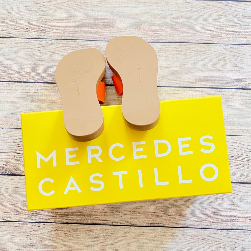 Mercedes Castillo Leather Sandals - Picture 6 of 6
